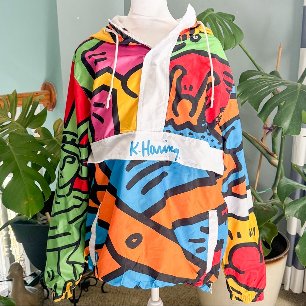 Members Only Men’s Colorful Jacket - Picture 2 of 8